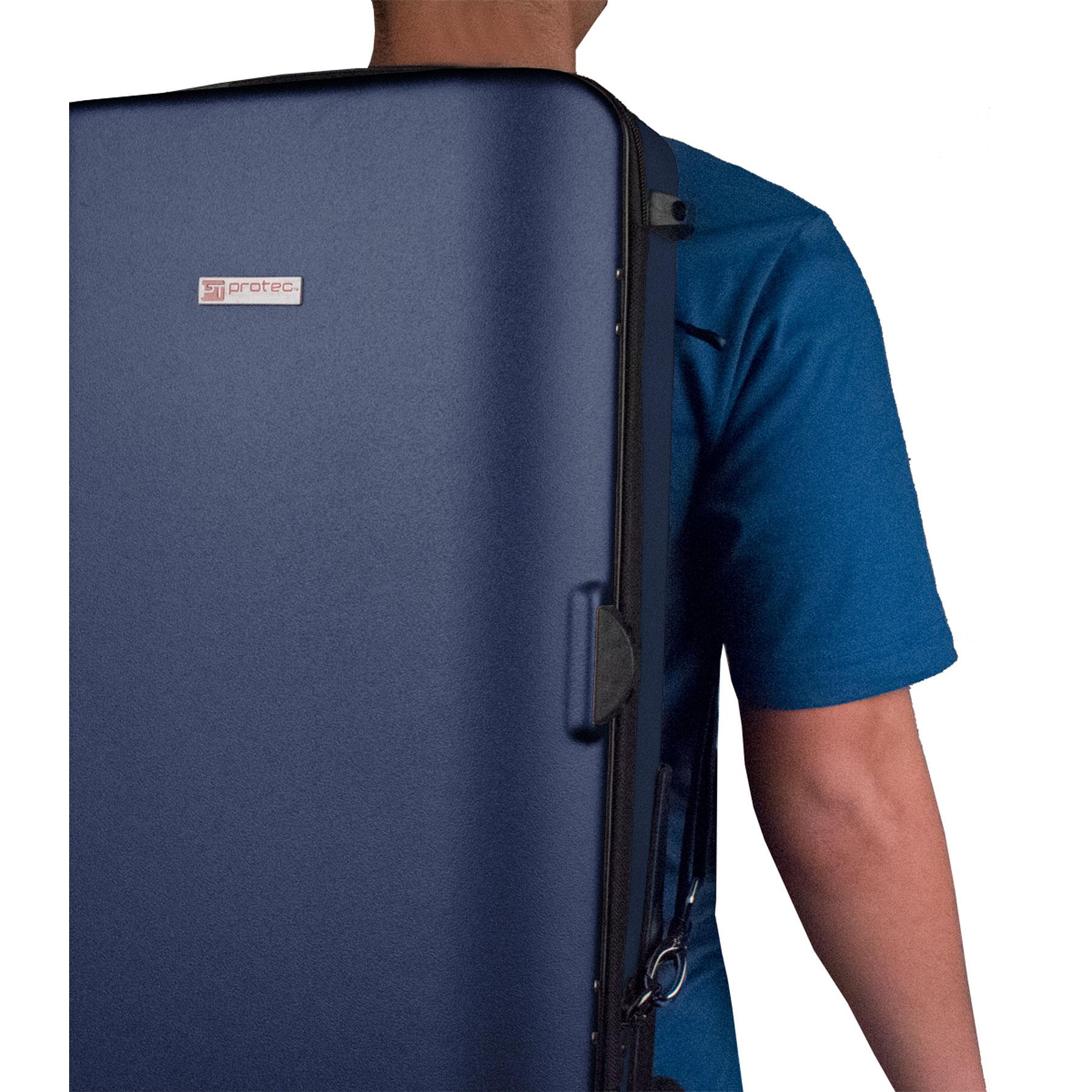 Trumpet Case - Zip ABS, Single / Double / Triple (Blue) | Protec Trumpet Case - Zip ABS, Single / Double / Triple (Blue) | Protec
